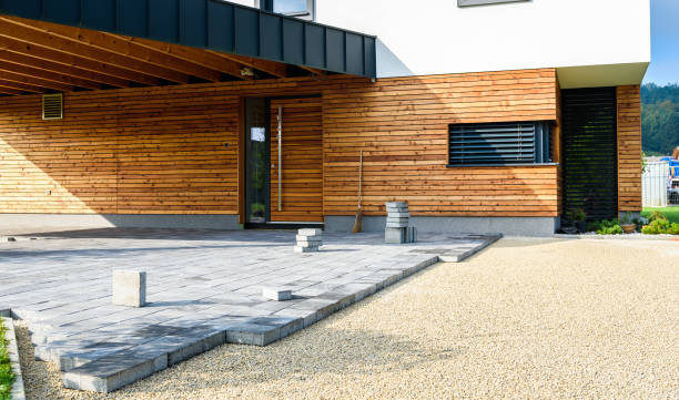 Residential Paver Driveway in Bonsall, CA